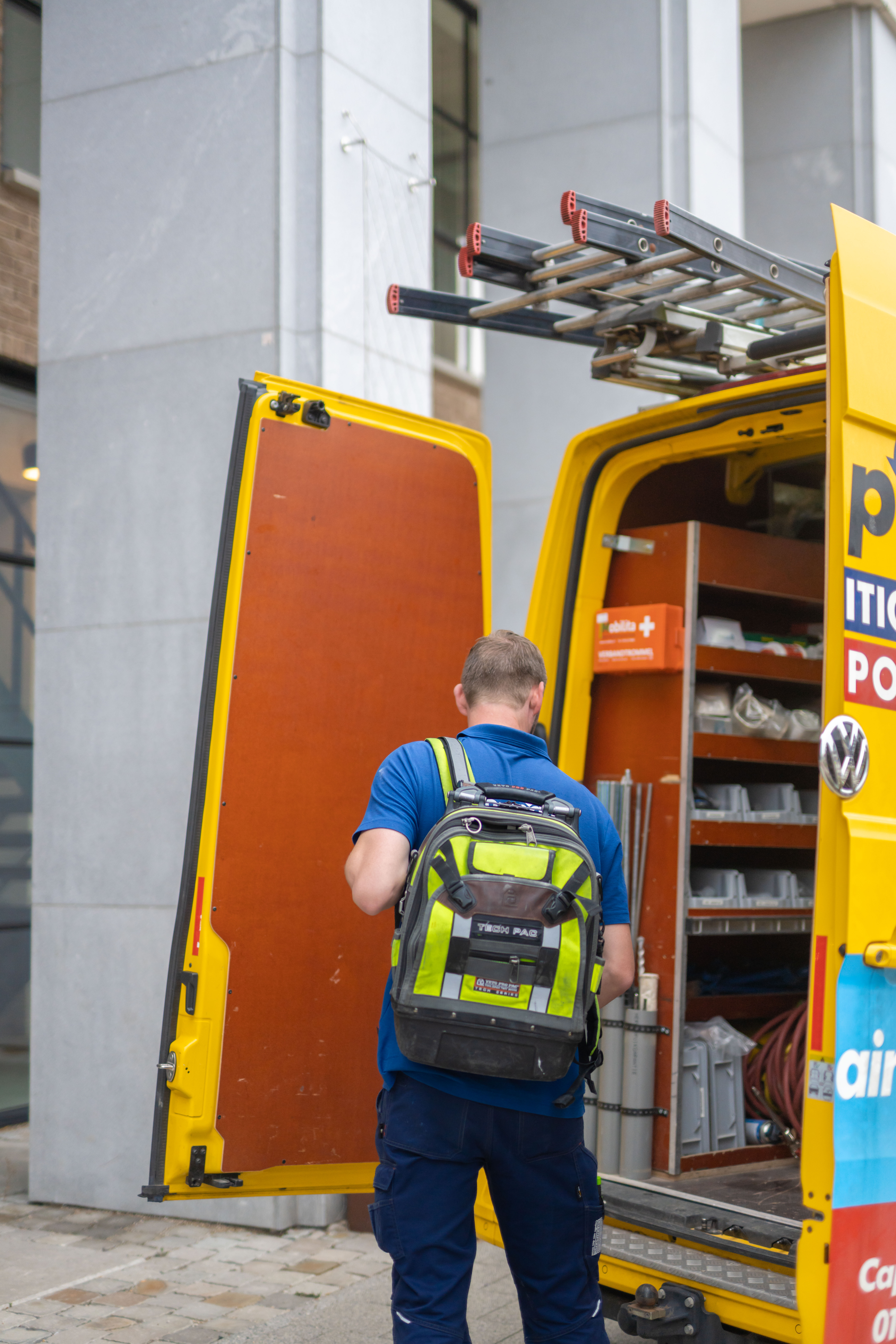 Compair koelinstallatie havenkraan Maasvlakte