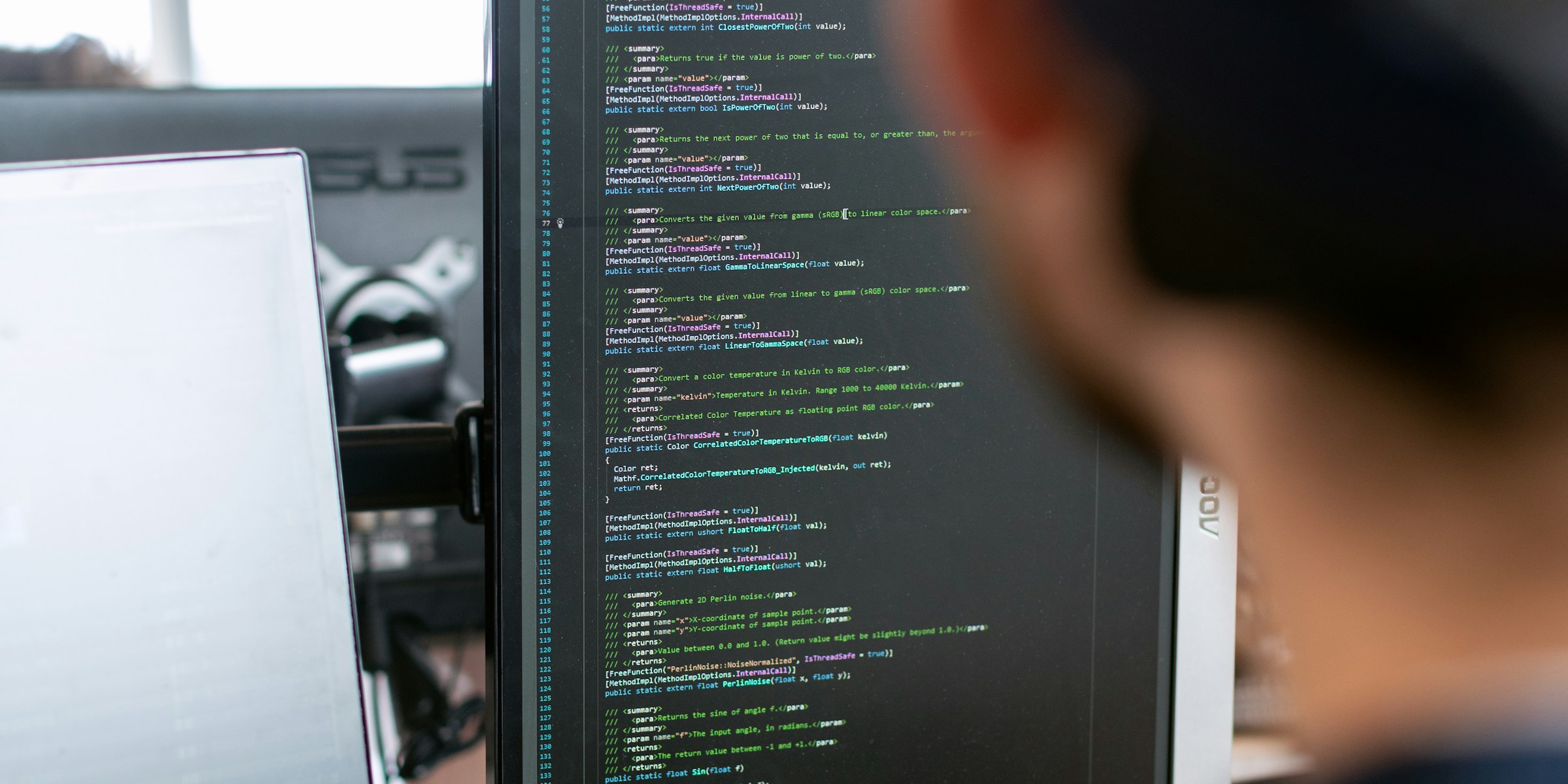 Monteurs en monitoring